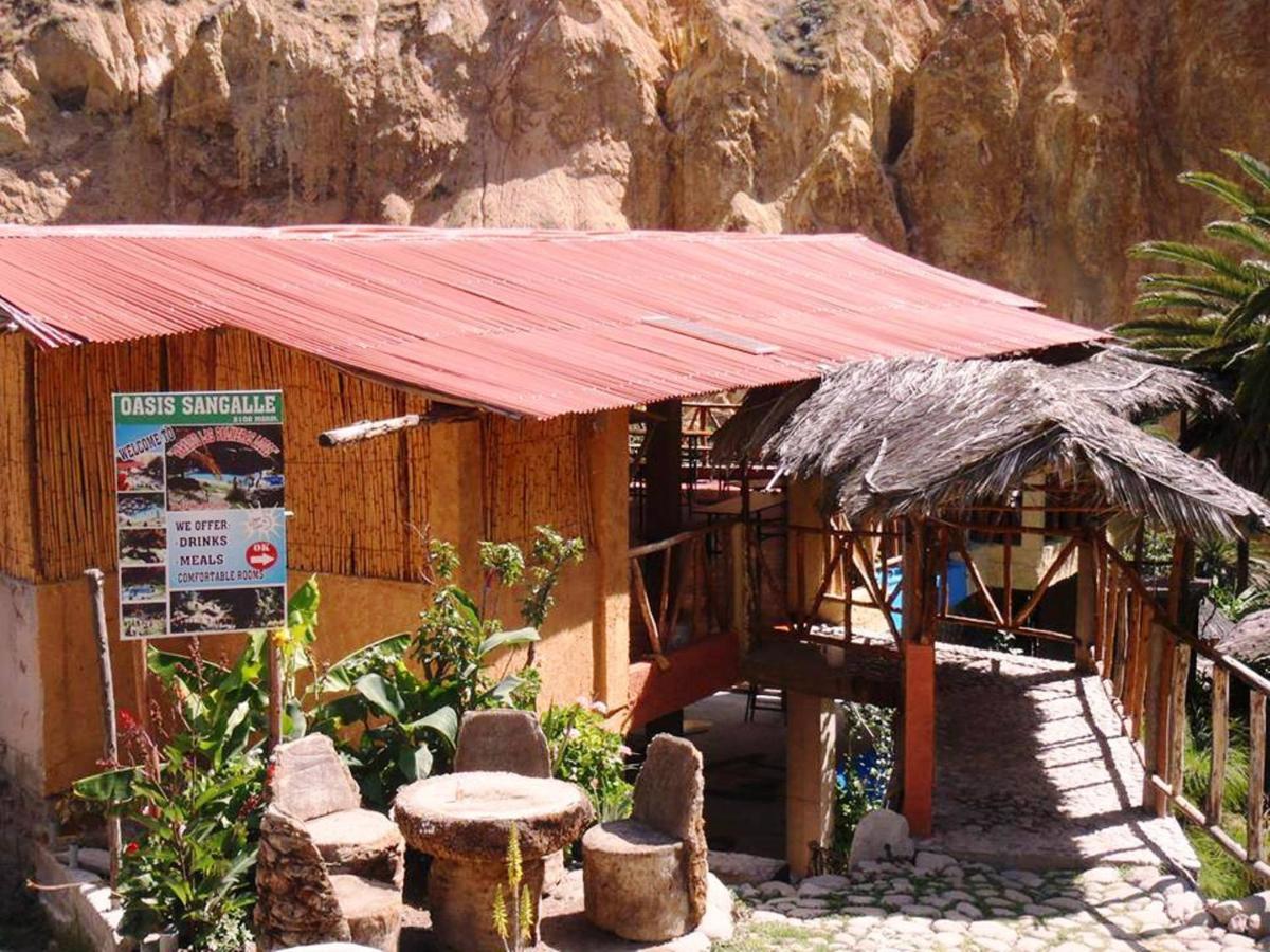 Paraiso Las Palmeras Lodge Cabanaconde Esterno foto