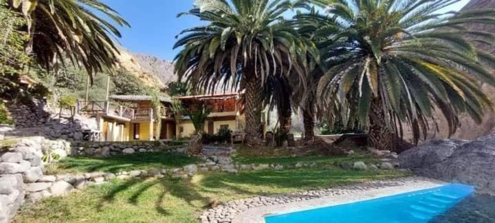 Paraiso Las Palmeras Lodge Cabanaconde Esterno foto