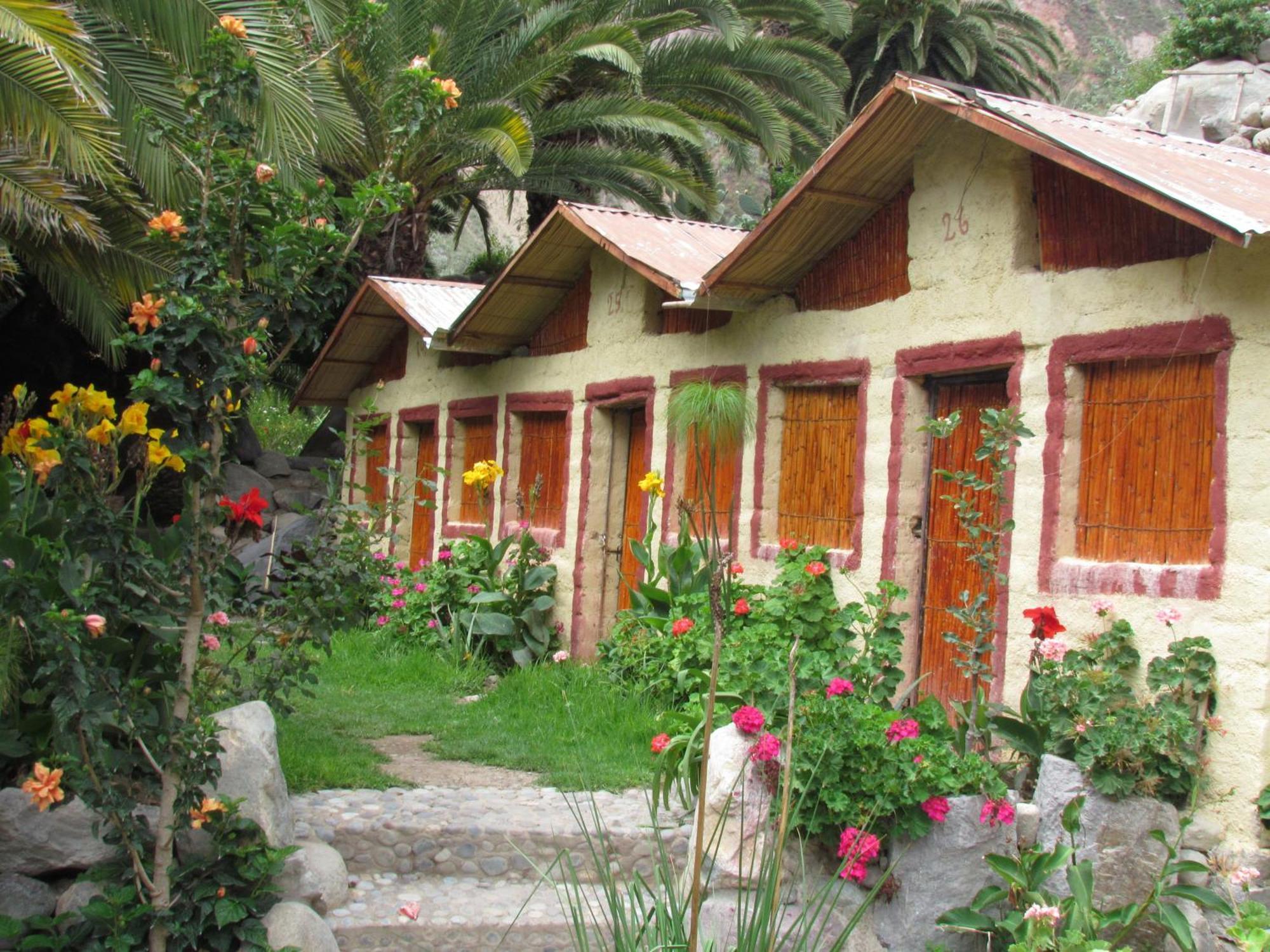 Paraiso Las Palmeras Lodge Cabanaconde Esterno foto
